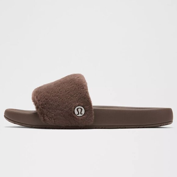 Lululemon Women's Restfeel Faux Fur Slide - NWT - Picture 2 of 10